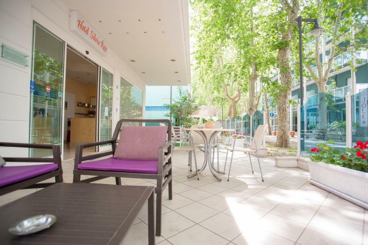 Villa Silvie Rose Cesenatico Exterior photo